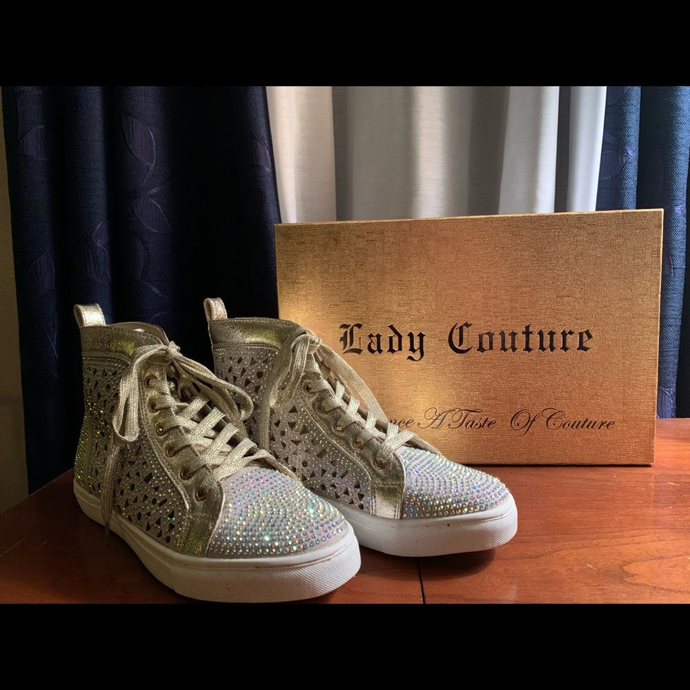 Lady Couture Dress Sneakers